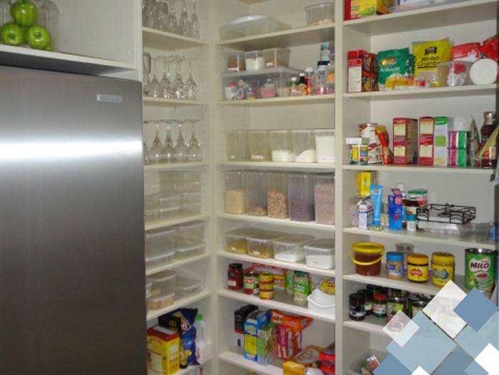 Walk In Pantries Custom joinery