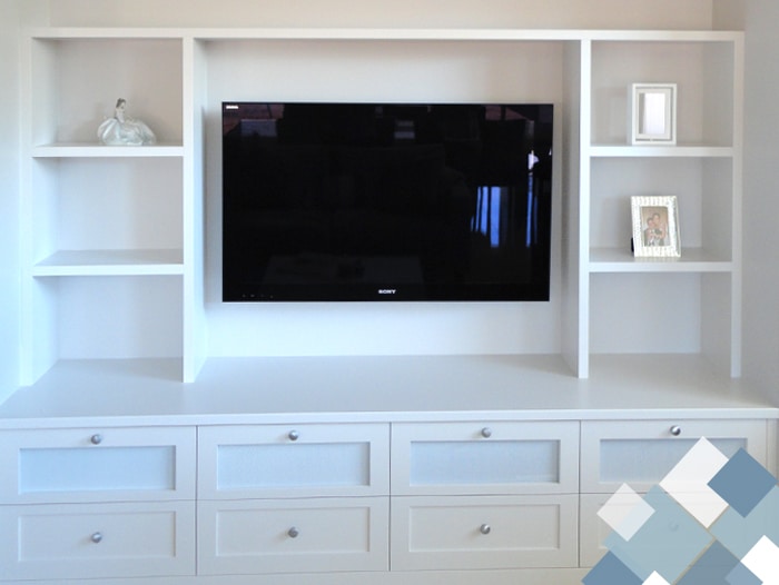 Wall Unites & TV Cabinets Custom joinery